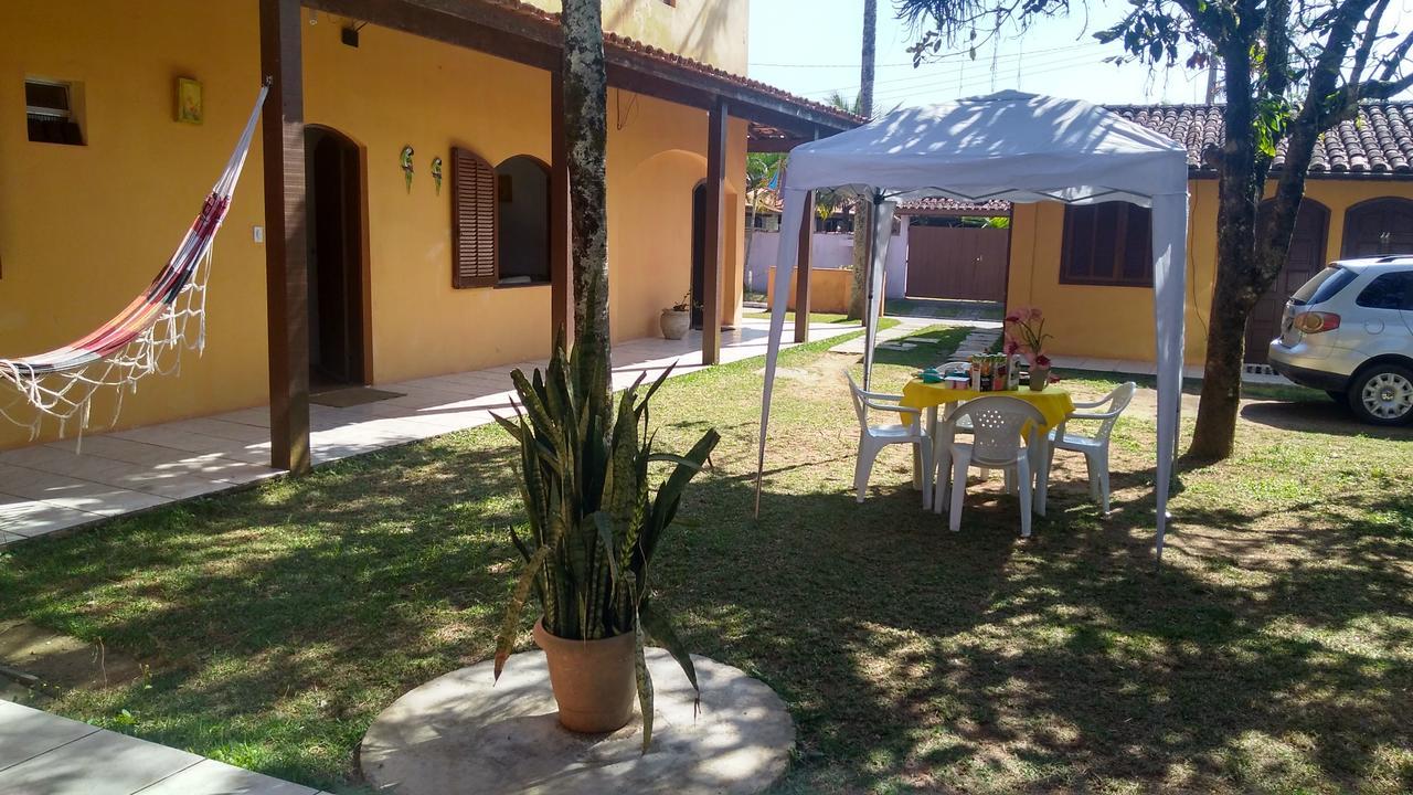 Hostel Balneario Copacabana Карагуататуба Экстерьер фото