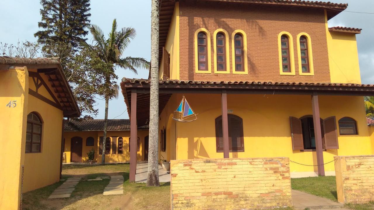 Hostel Balneario Copacabana Карагуататуба Экстерьер фото