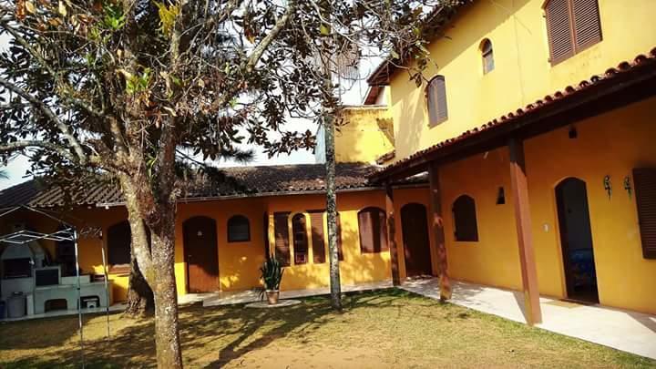 Hostel Balneario Copacabana Карагуататуба Экстерьер фото