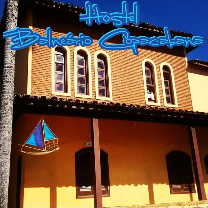 Hostel Balneario Copacabana Карагуататуба Экстерьер фото